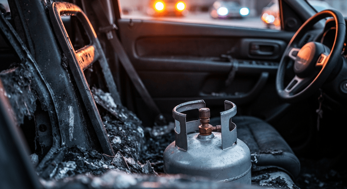 **Propane Tank Blast Rocks Virginia; Driver Hospitalized**