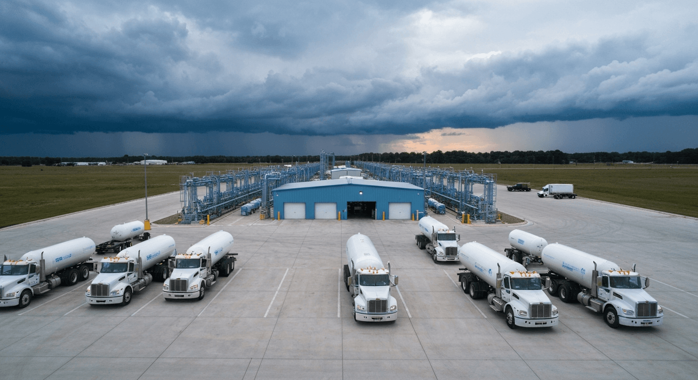 **Winter's Lingering Grip: Regional Weather Disrupts Propane Logistics**