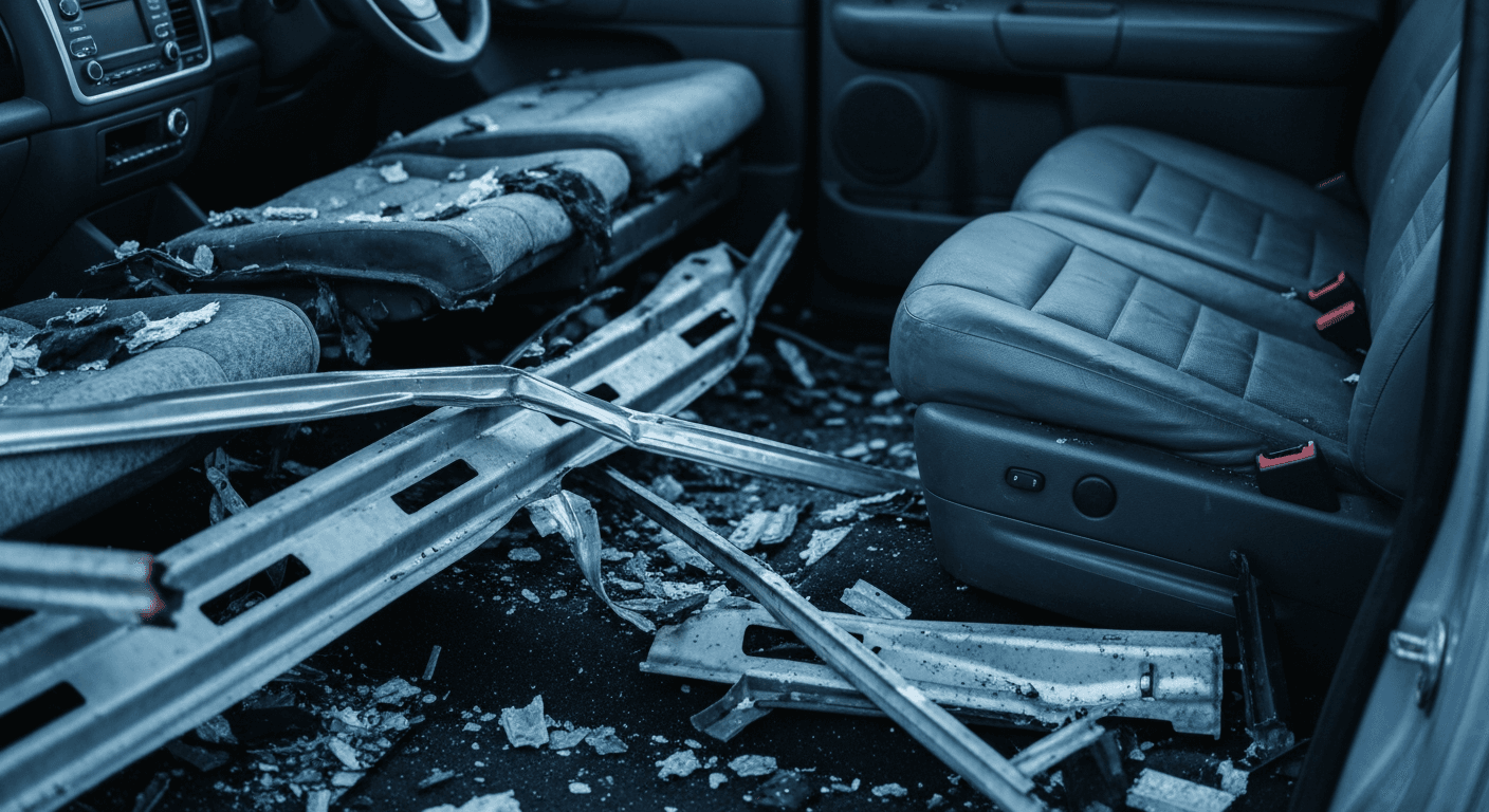 **Lethal Leak: Minivan Blast Highlights Critical Propane Cylinder Safety Gaps**