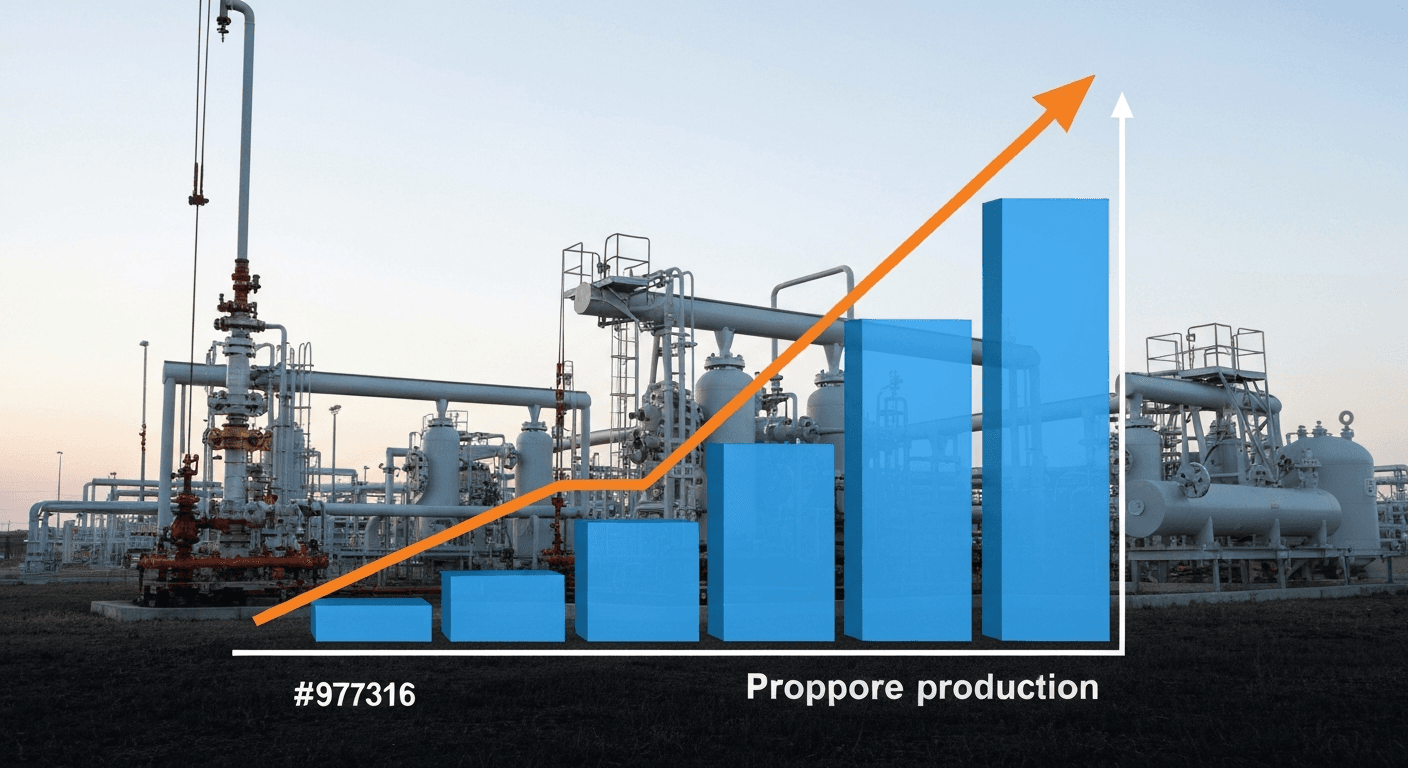 **US Propane Production Surges, Yet Prices Climb: Unpacking the Market Anomaly**