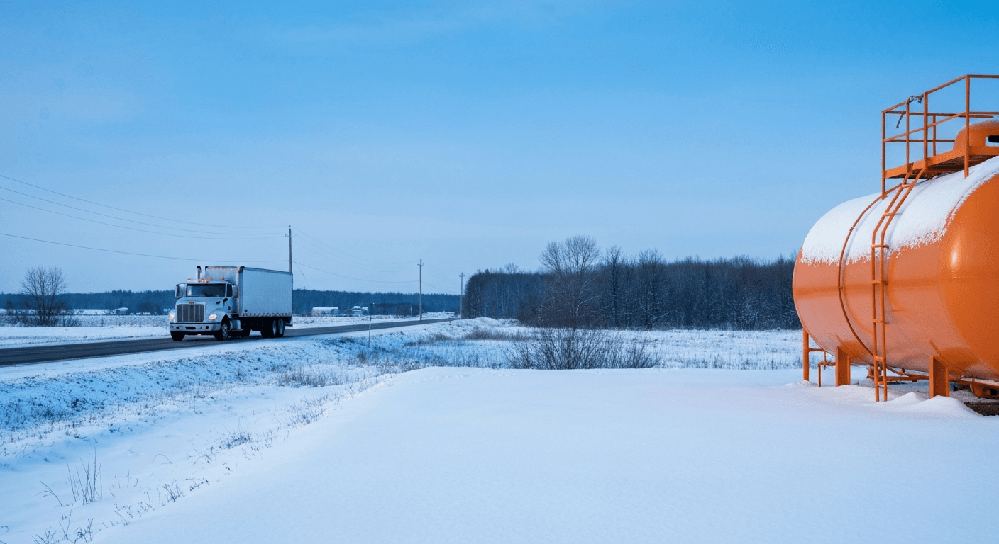 **Winter's Shadow: Fuel Shortages and Supply Chain Vulnerabilities Re-Emerge**