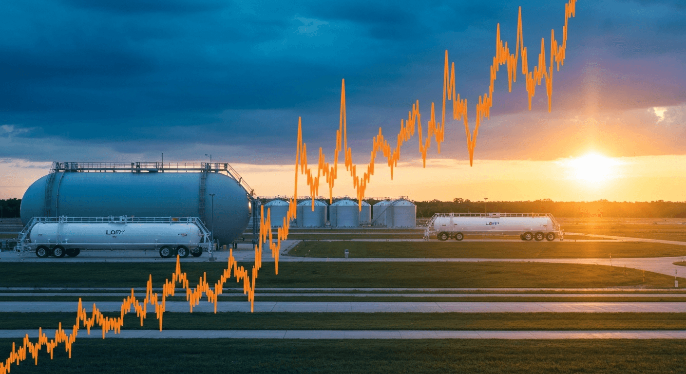 Propane Prices Surge: Record Exports Drain U.S. Supply