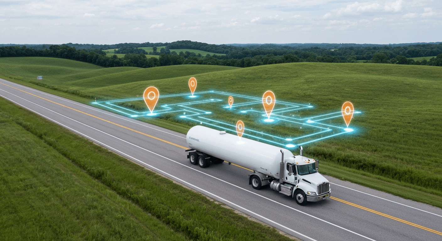 Kentucky Fleet Saves $47K First Season with AI Route Optimization