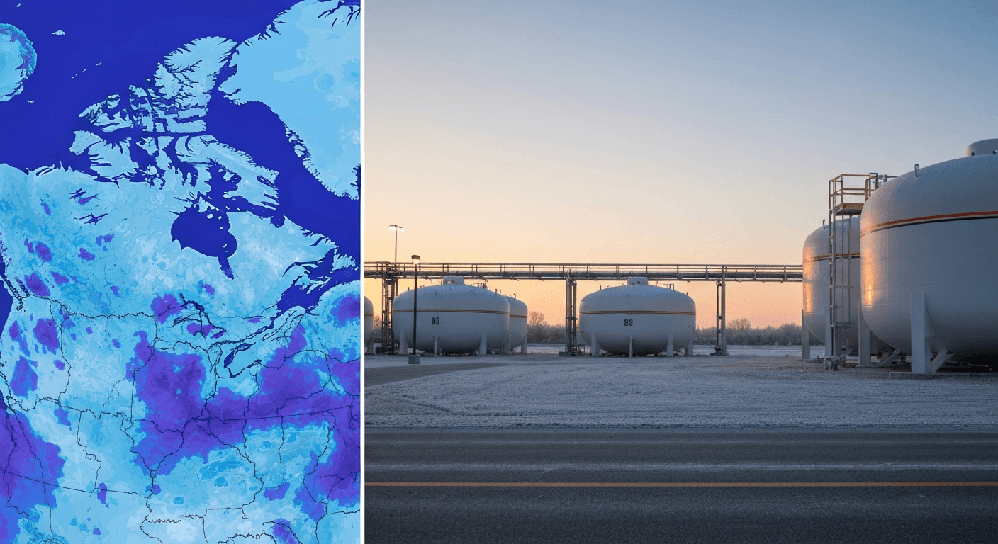 La Niña Strengthening — Winter Outlook Spells Trouble for Tight Inventories