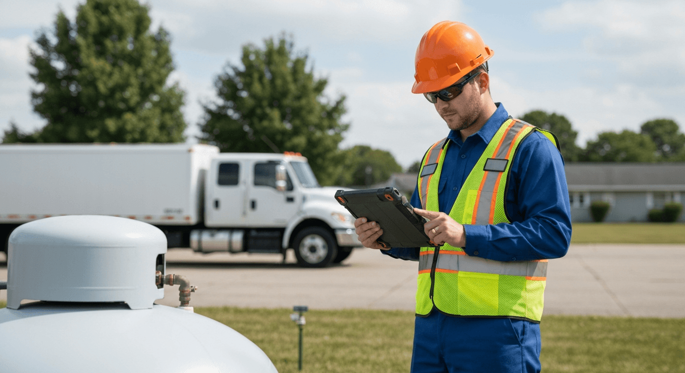 **Digital Safety Platforms Reshape Propane Operations, Reduce Liability Risks**