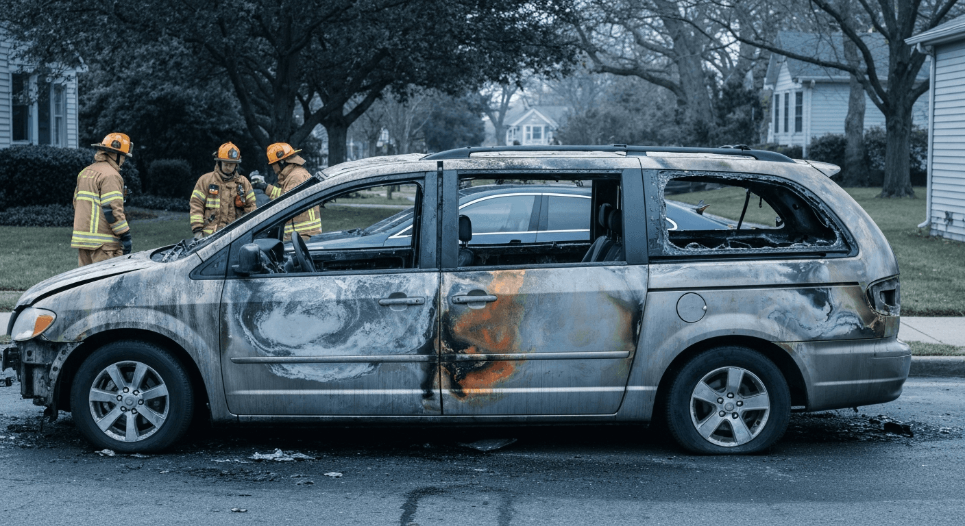 **Tragic Minivan Explosion Highlights Critical Need for Propane Safety Vigilance**