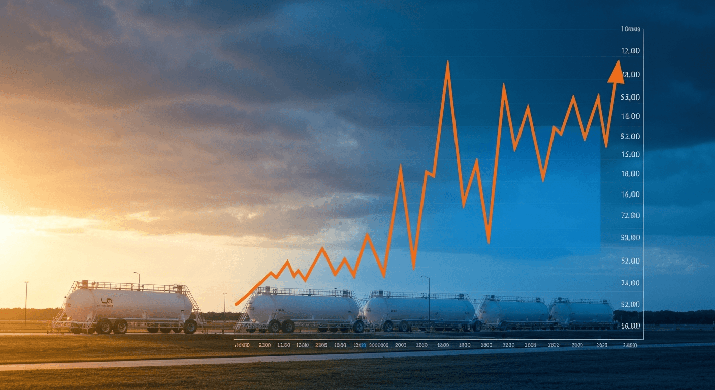 Propane Prices Surge as Record Exports Drain Domestic Supply