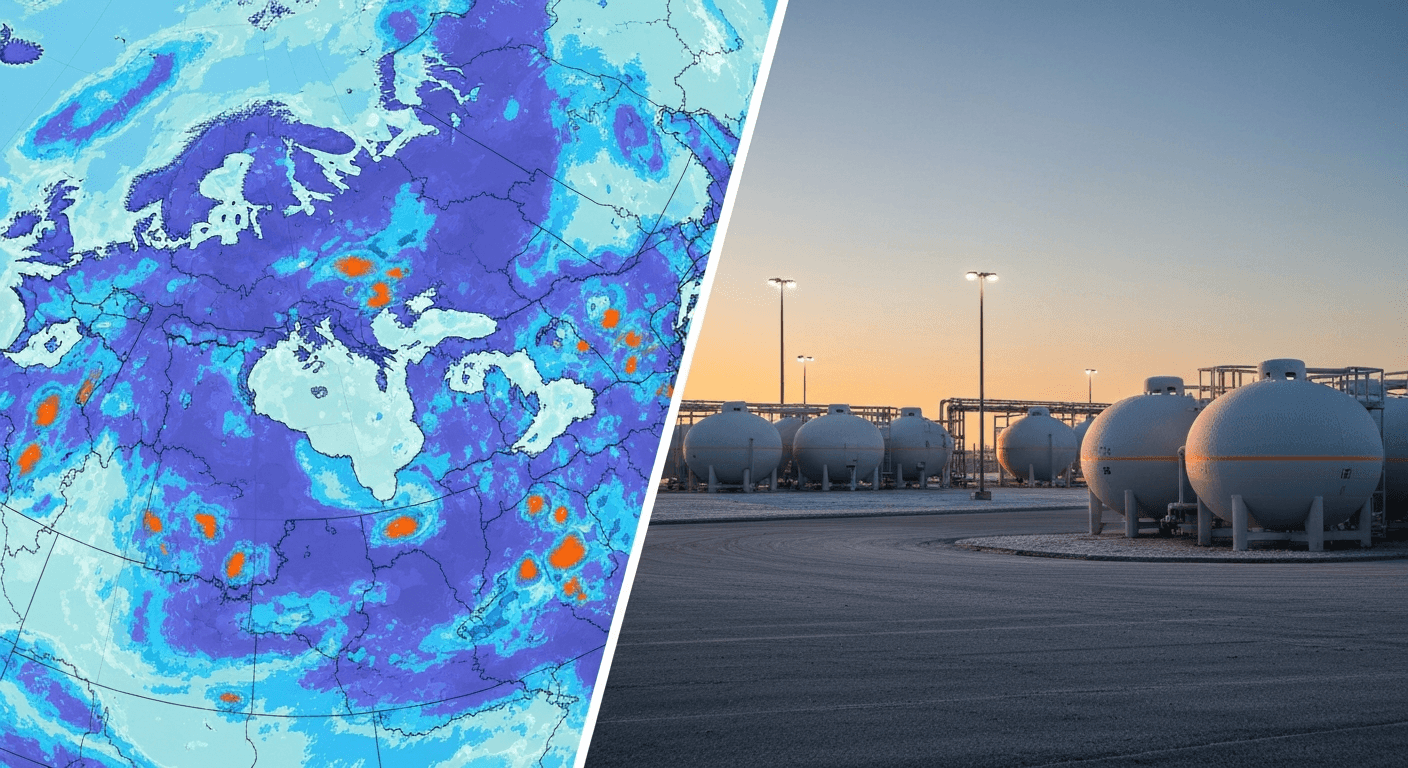 La Niña Strengthening — Winter Outlook Spells Trouble for Tight Inventories