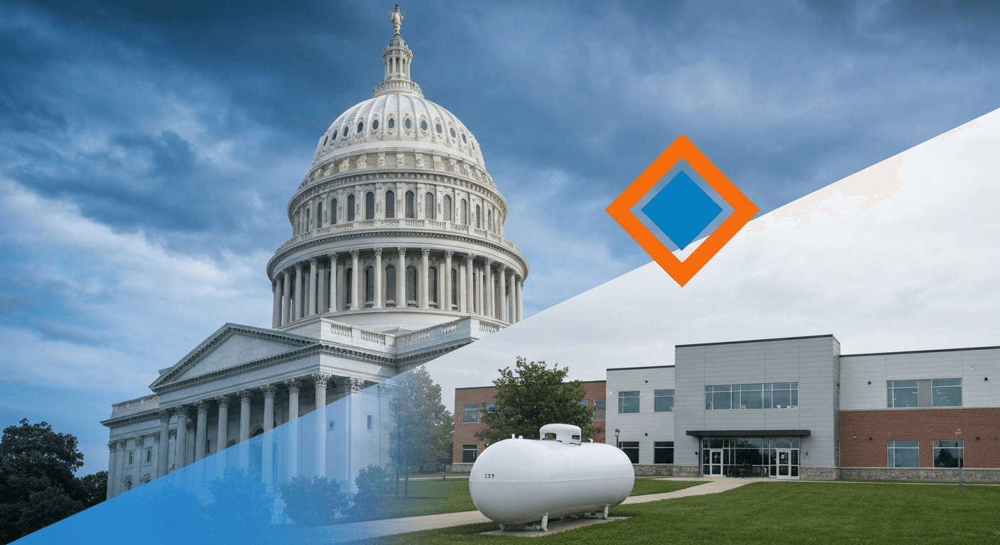 NY, CA, IL Push Identical Bills to Triple Propane Tank Setback Distances