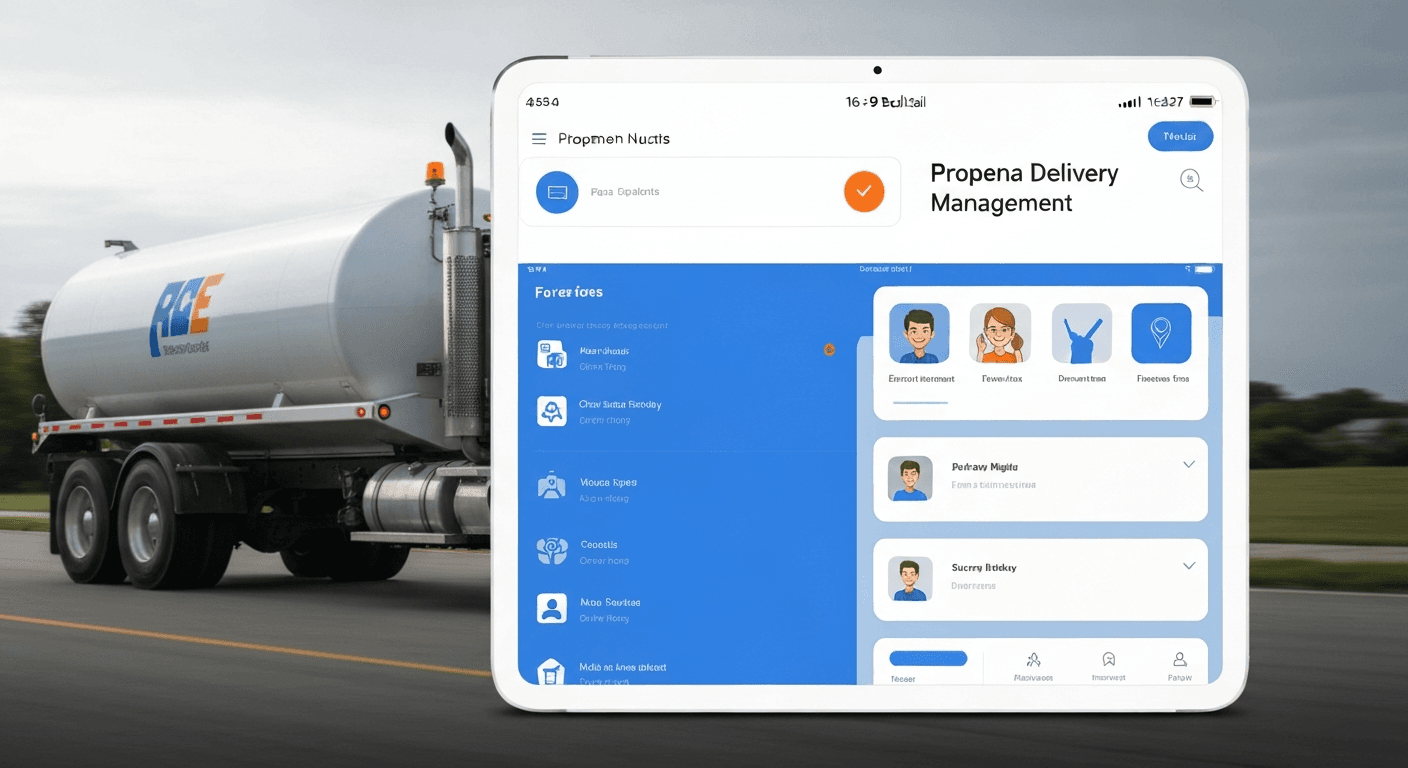 **Streamlining Operations: Propane Industry Adapts to Digital Age for Safety & Efficiency**