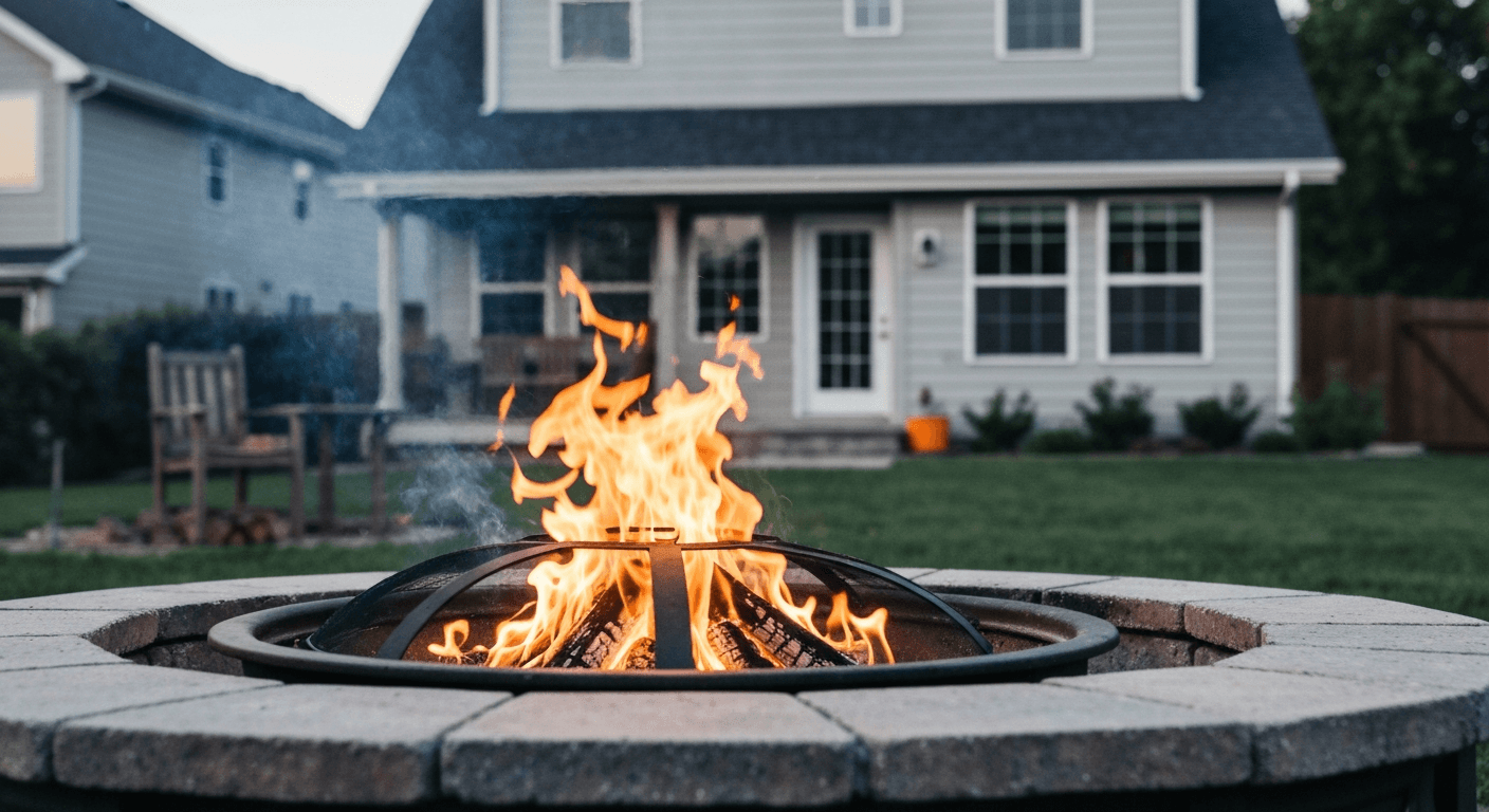 **Wildfire Season Prompts Fire Pit Rule Scrutiny, US Propane Supply Remains Strong**
