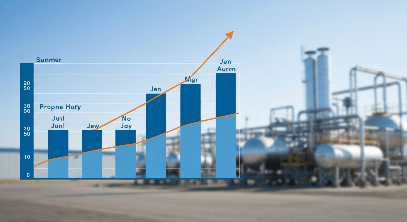 Summer Squeeze? Don't Count on Propane Price Drops This Season