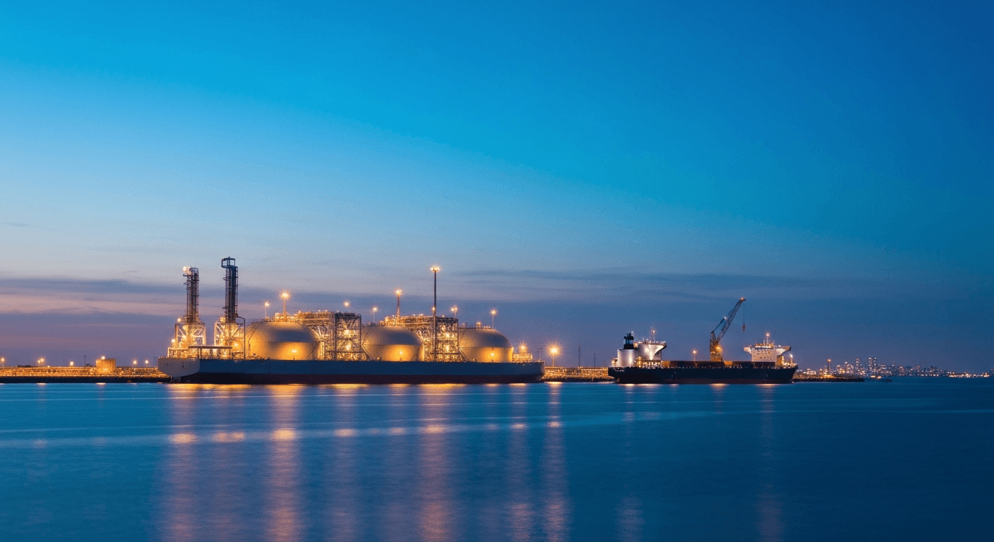 Trump Administration Touts LNG Export Surge, Promises Fuel Price Stability
