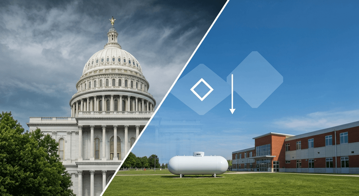 NY, CA, IL Push Identical Bills to Triple Propane Tank Setbacks Near Schools