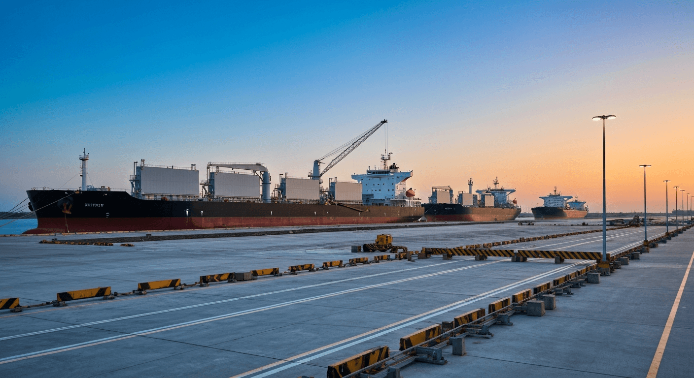 **US Propane Exports Surge: East Coast Tightens, Gulf Coast Swings to Oversupply**