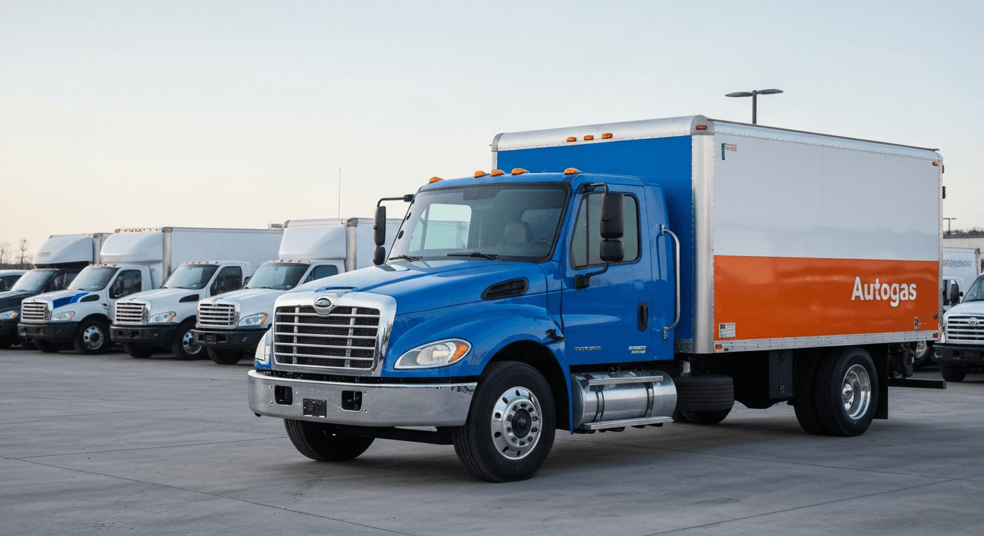 **New Propane Autogas Trucks from Bluebird & Nexio: A Game Changer for Fleets?**