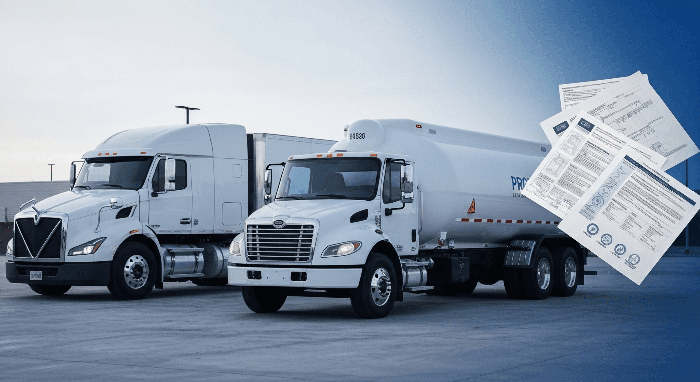 **Propane Industry Demands Clear Rules for Electric Hazmat Trucks**