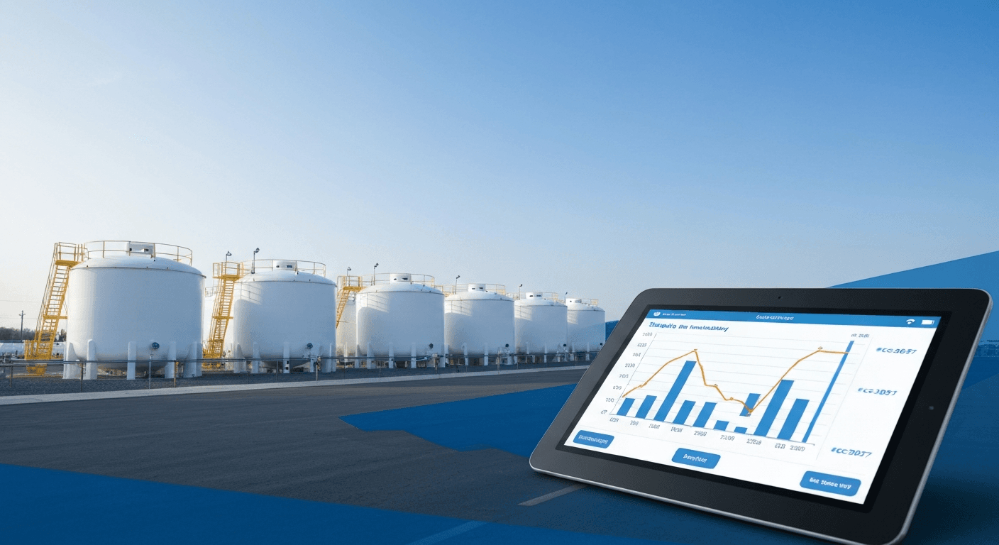 **EIA Forecasts Stable Propane Prices: Record Inventories Dampen Winter Surge**