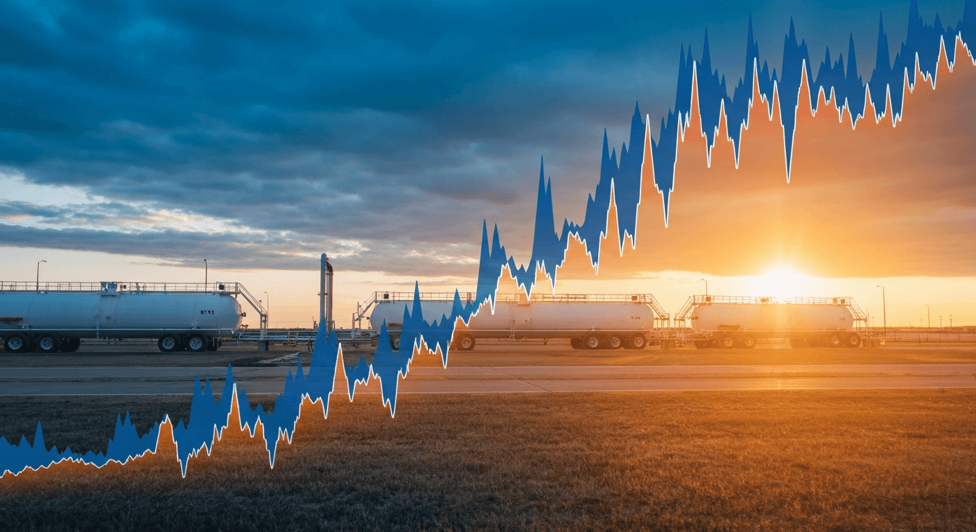 Propane Prices Surge as Record Exports Drain Domestic Supply