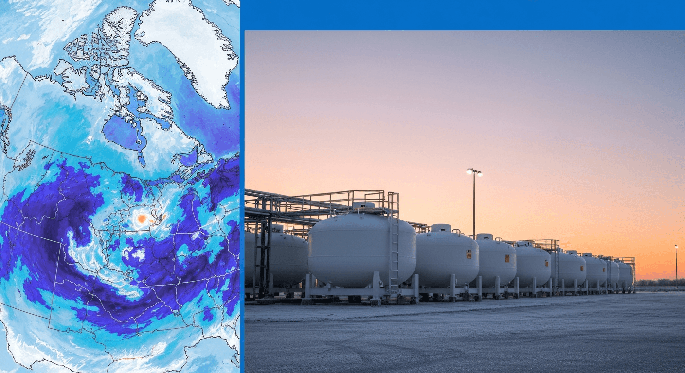 La Niña Strengthening — Winter Outlook Spells Trouble for Tight Inventories