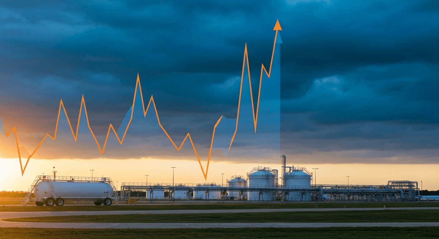 Propane Prices Surge as Record Exports Drain Domestic Supply