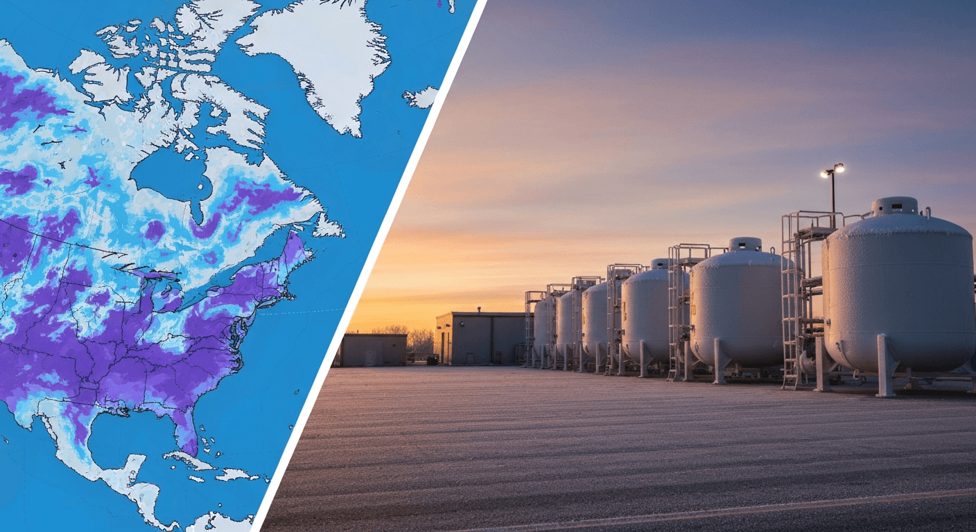 La Niña Strengthening — Winter Outlook Spells Trouble for Tight Inventories