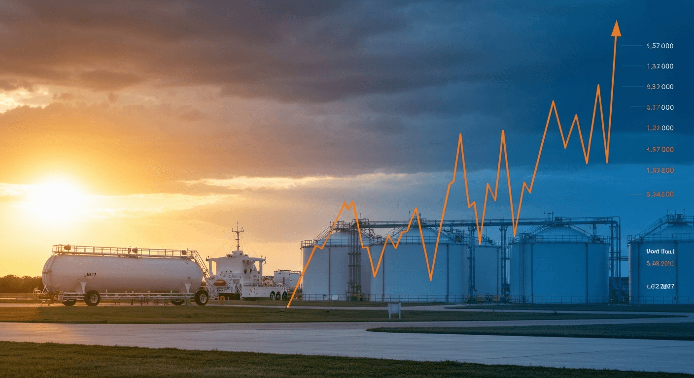 Propane Prices Surge: Record Exports Drain U.S. Supply
