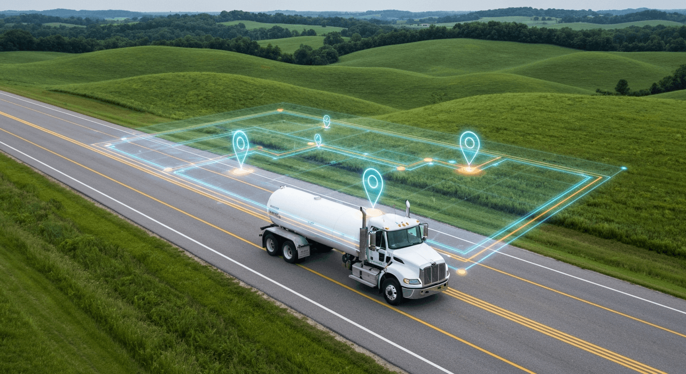 Kentucky Fleet Saves $47K in Fuel, Cuts Overtime 31% with AI Routing