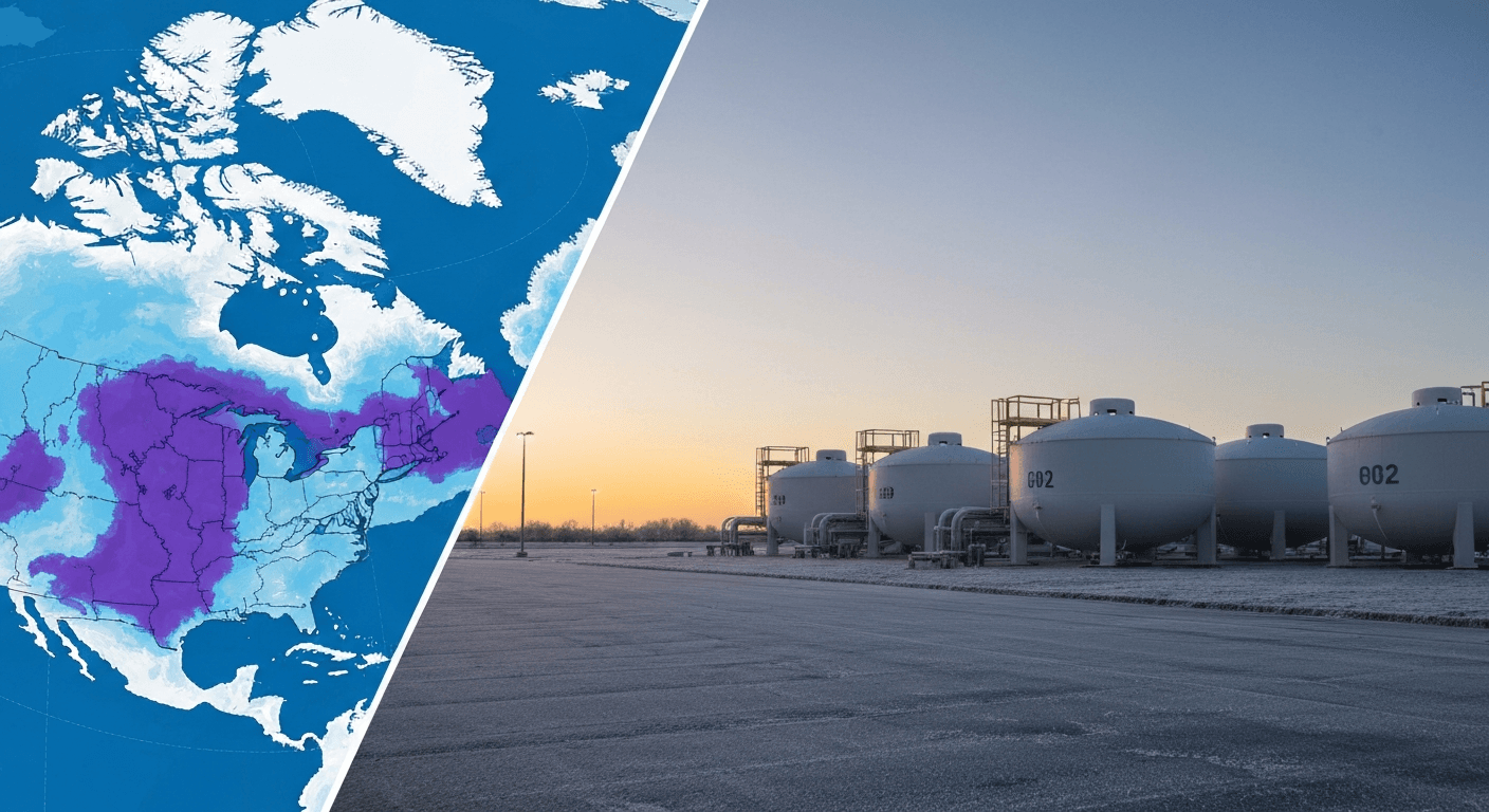 La Niña Strengthening: Winter Outlook Spells Trouble for Tight Inventories