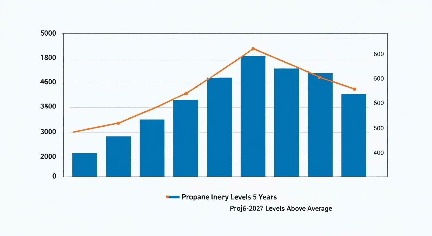 **EIA Forecasts Strong Propane Inventories for Winter: What It Means for Your Business**