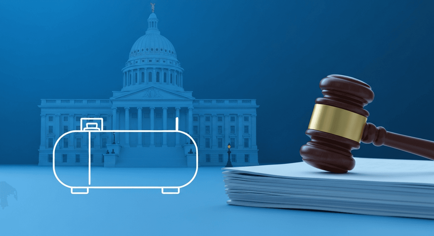 **Michigan Leads: States Rewrite Propane Rules for Industry Growth**