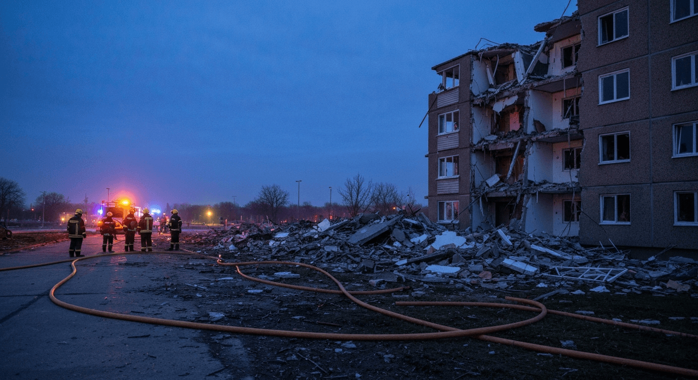 **Dallas Apartment Explosion: A Stark Reminder on Gas Leak Liability**