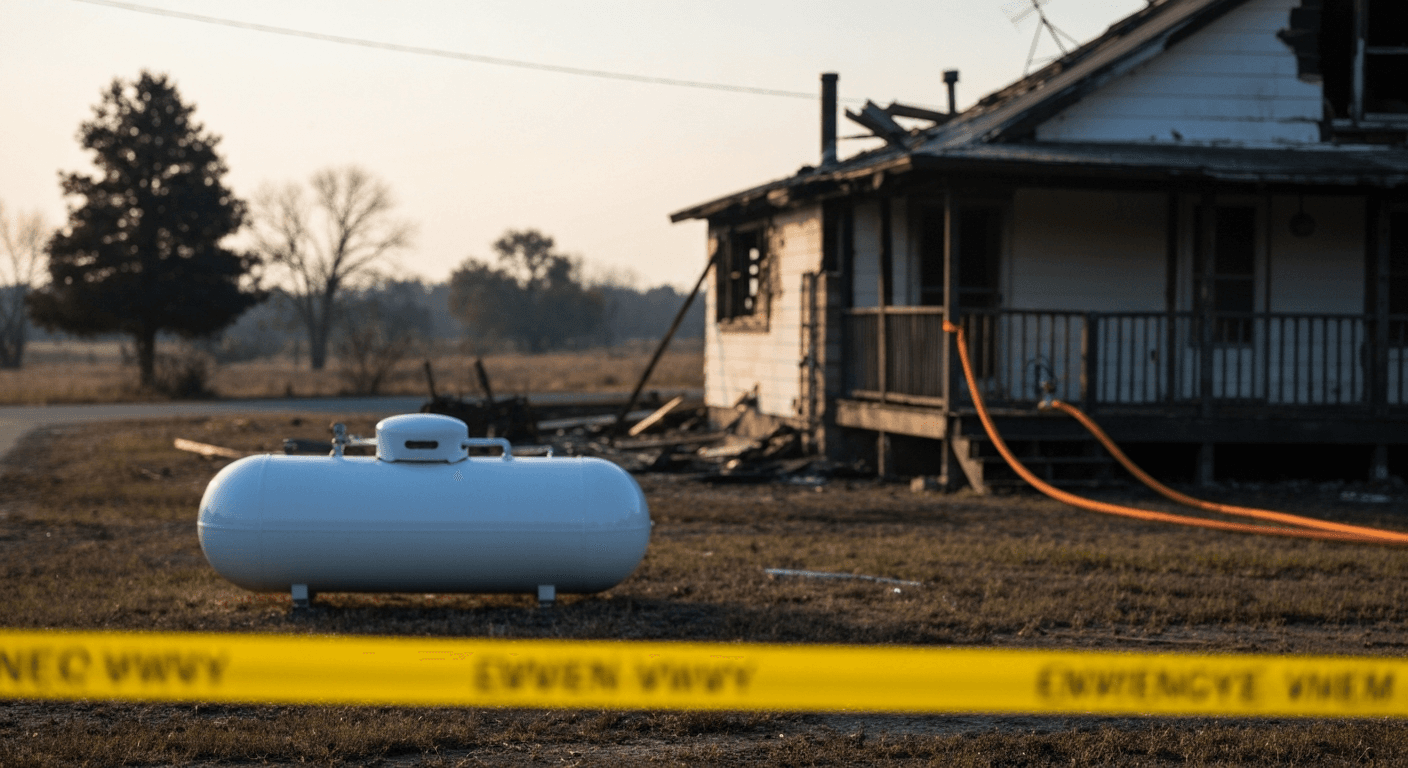 **Gillespie County Tragedy: Propane Leak After Power Outage Proves Fatal**