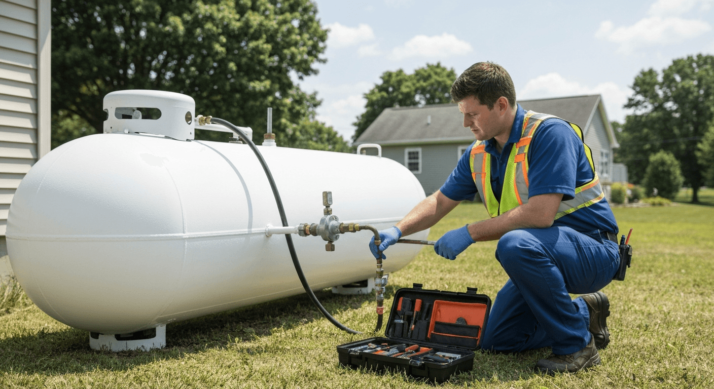 **Summer Tank Prep: Avoid 80% of Winter No-Heat Calls**