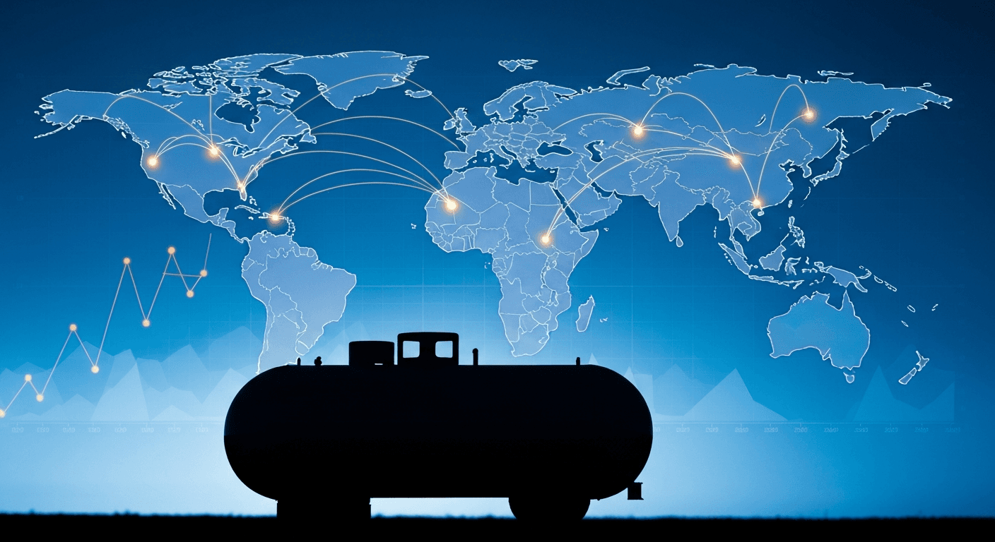 **Q&A: How Global Unrest Hammers Local Propane Prices**