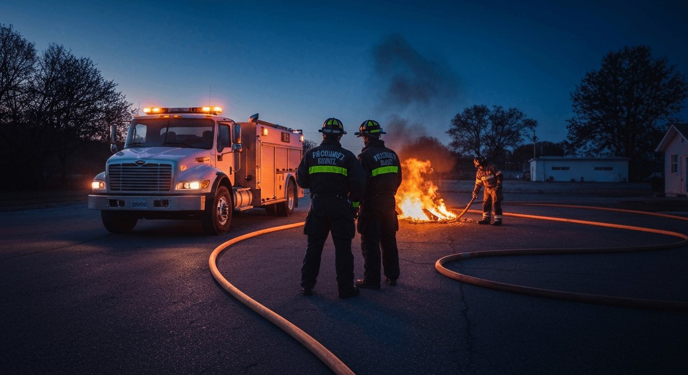 Napa Propane Truck Fire: 3 Critical Lessons for Emergency Response