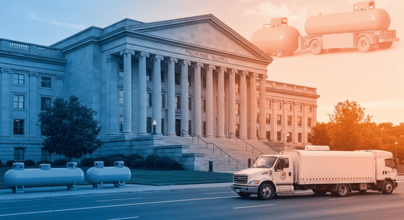 **NY Budget Fights Gas Bans, Sets Stage for Propane Wins**