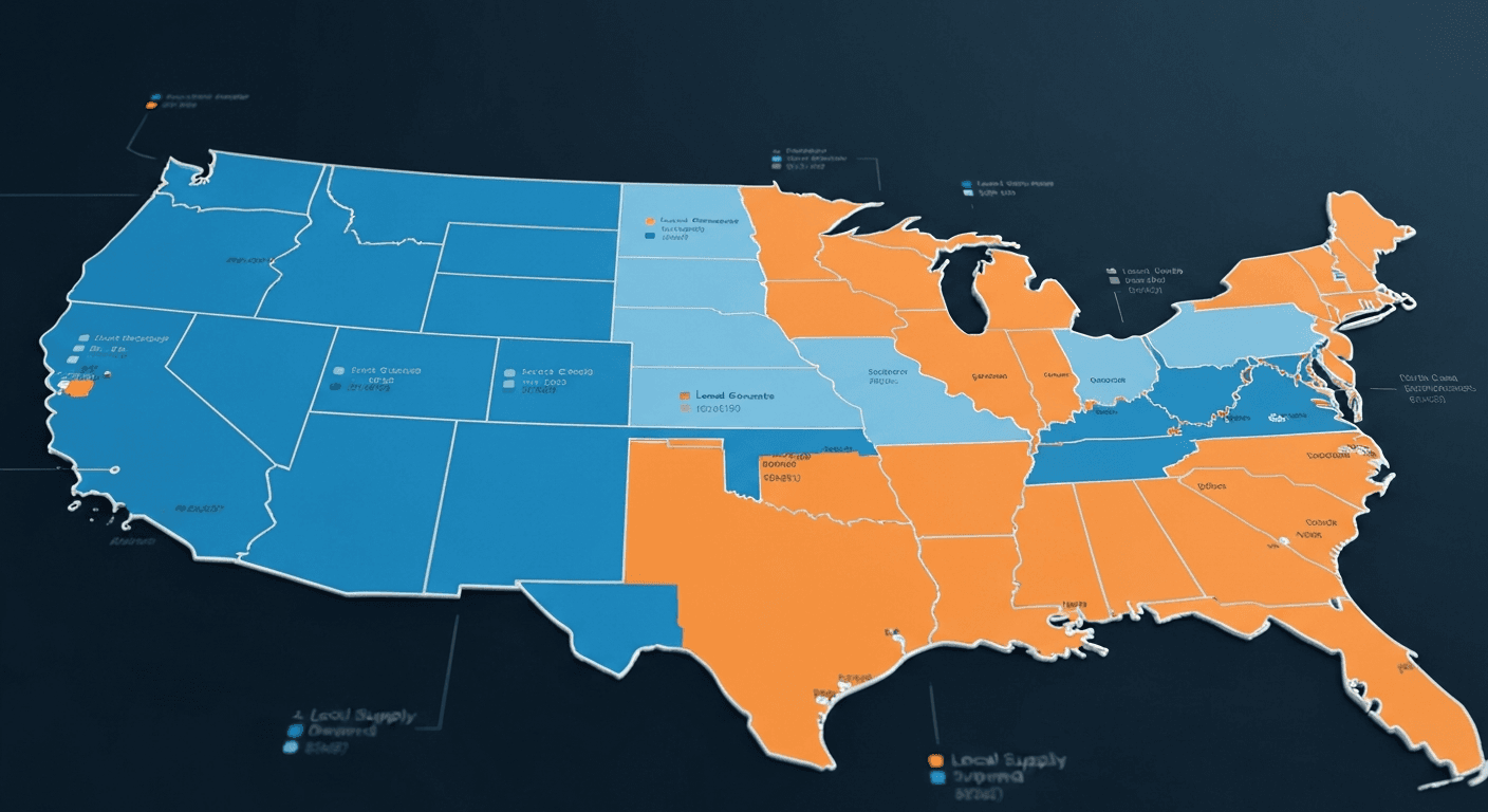 **National Propane Averages Masking Regional Price Shock**