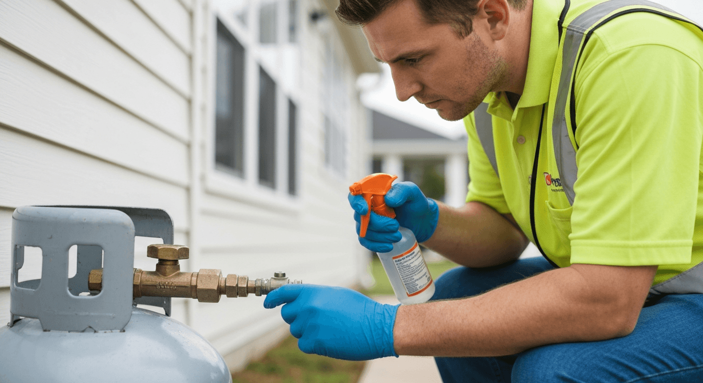 **Field Guide: Prevent Propane Leaks at the Tank**