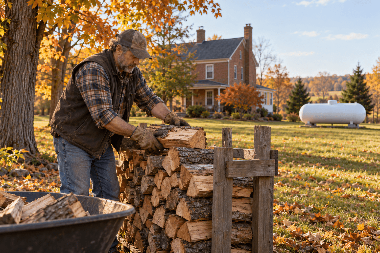 It is easier to build two chimneys, than to keep one in fuel