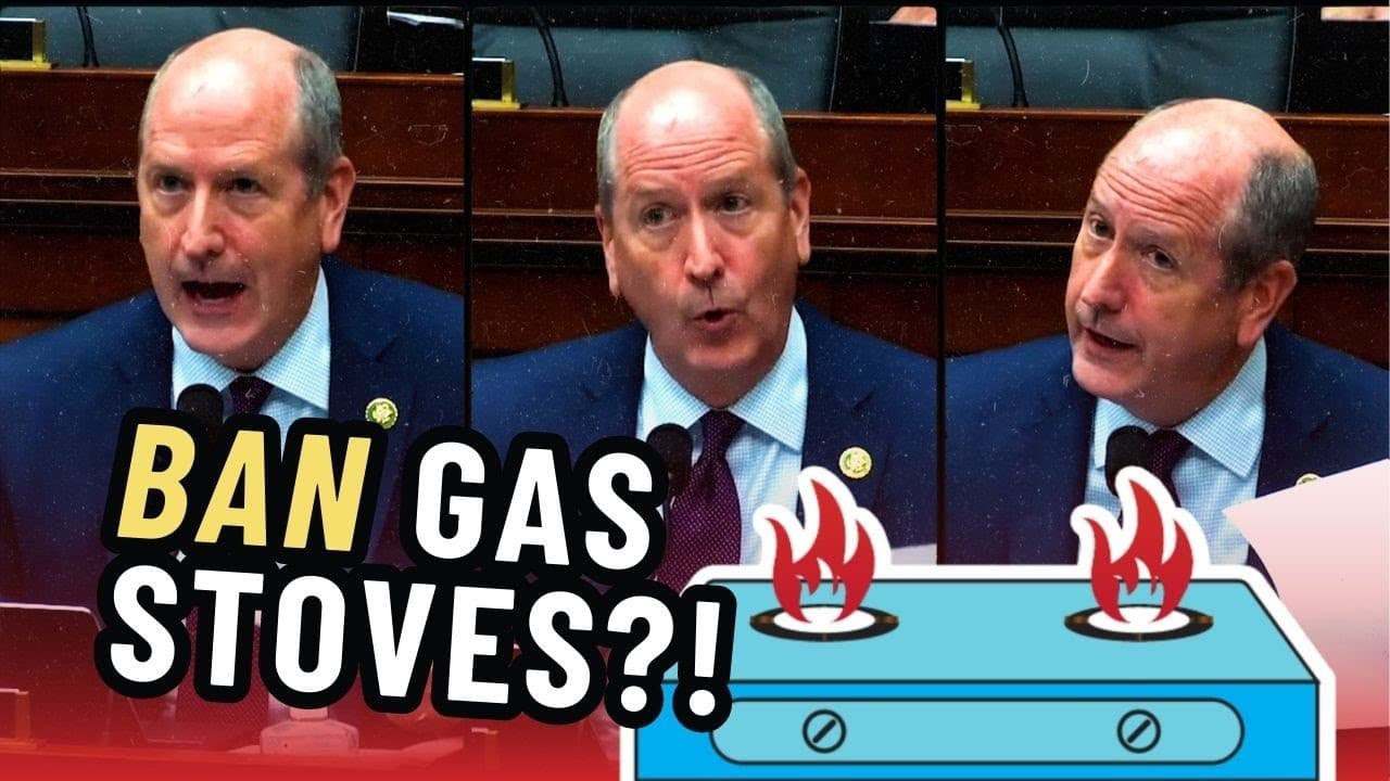 Rep. Dan Bishop Condemns Proposal to Ban Gas Stoves, Calls Critics “Insane”