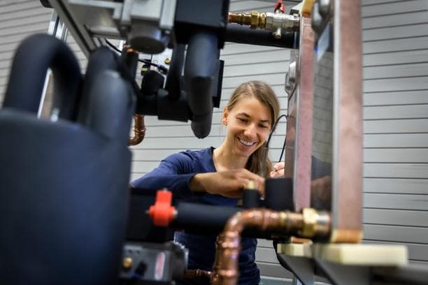German Engineers Develop new Brine Propane Enhanced Heat Pump