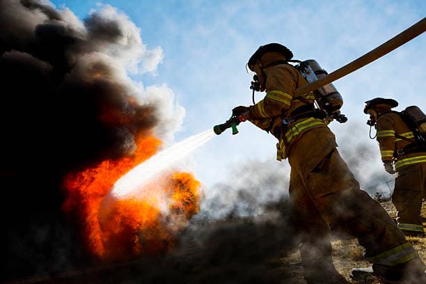 Propane Tank Explosion Causes Fire in Rural Kansas County