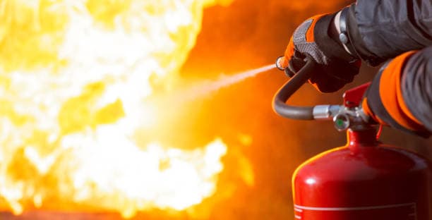 Firefighters Battle Blaze at Moline Propane Company; Evacuations Lifted