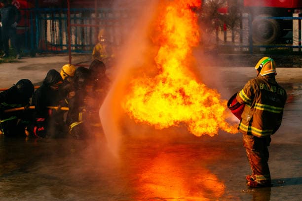 Wheaton Fire Department Conducts Propane Fire Training for First Responders