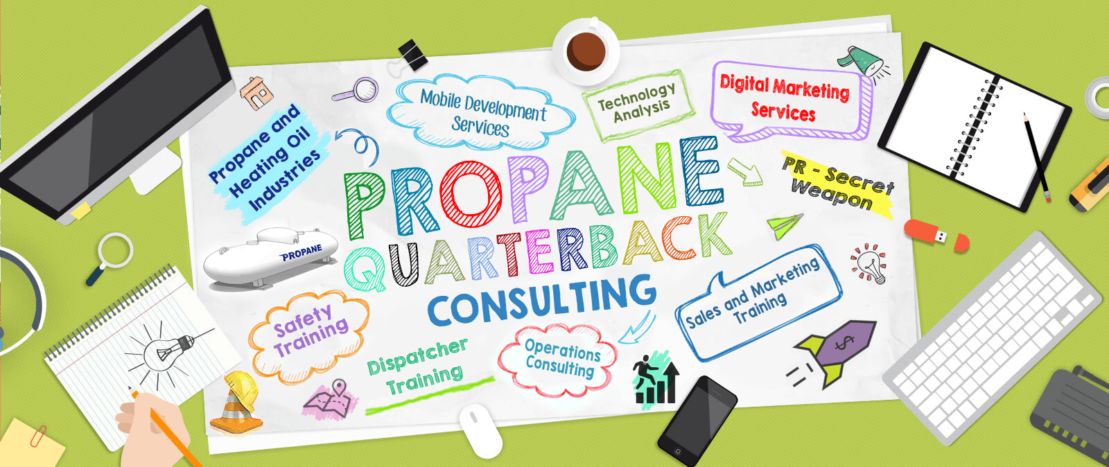 Propane Quarterback Consulting logo