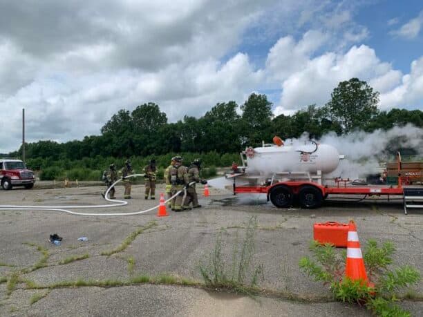 Cass County, Indiana First Responders Enhance Propane Emergency Preparedness