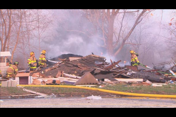 Propane Leak Triggers Fatal House Explosion in Berlin, Massachusetts