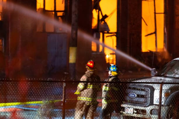 Fire Breaks Out at Olympic Fruit in Moxee, Washington, Prompting Shelter-in-Place Measures for Residents