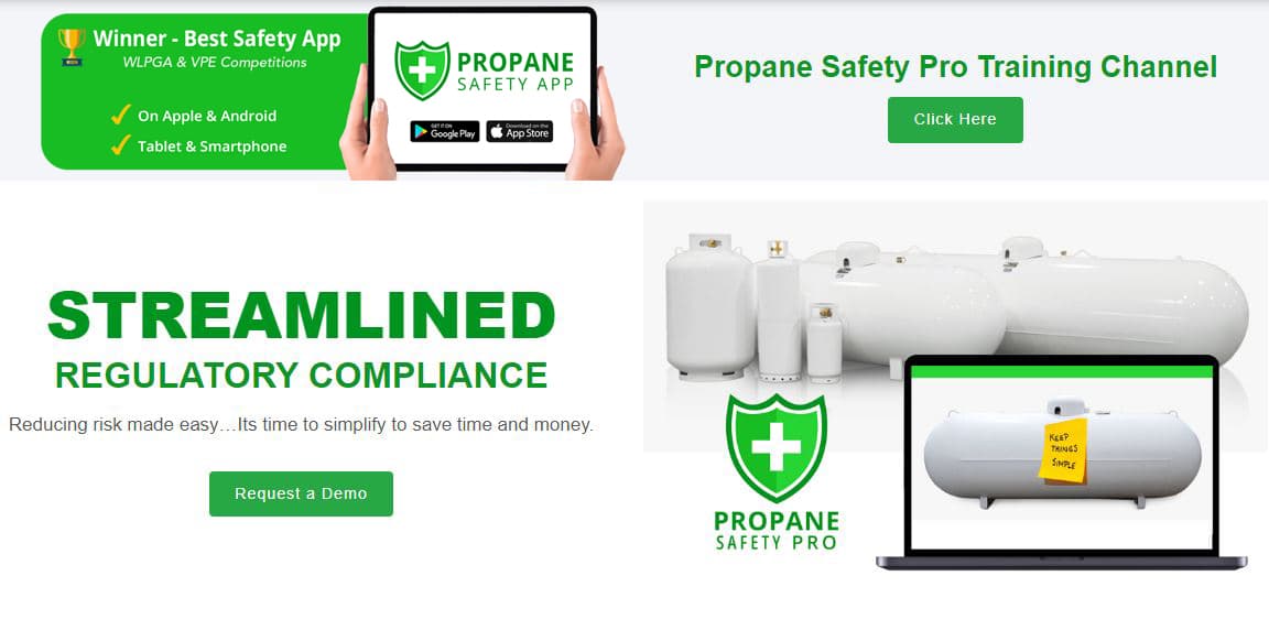 Propane Safety App logo